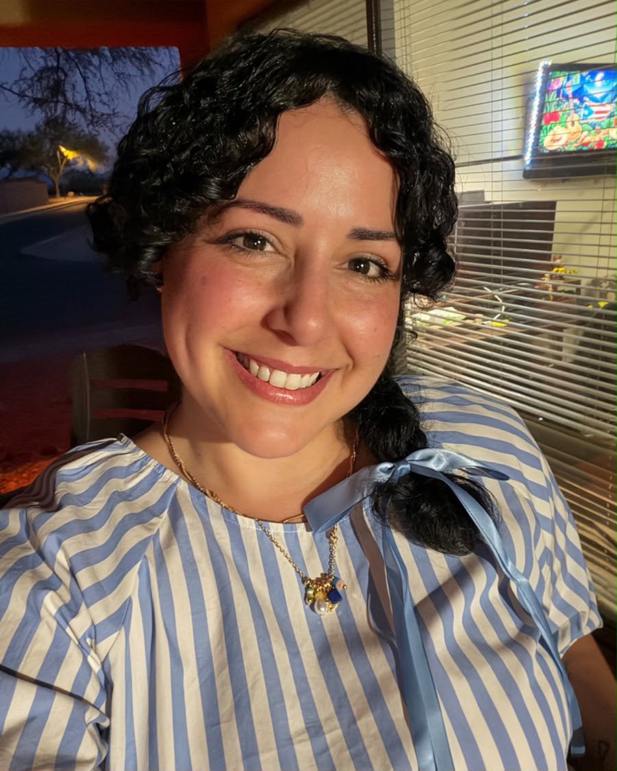 Surella smiling